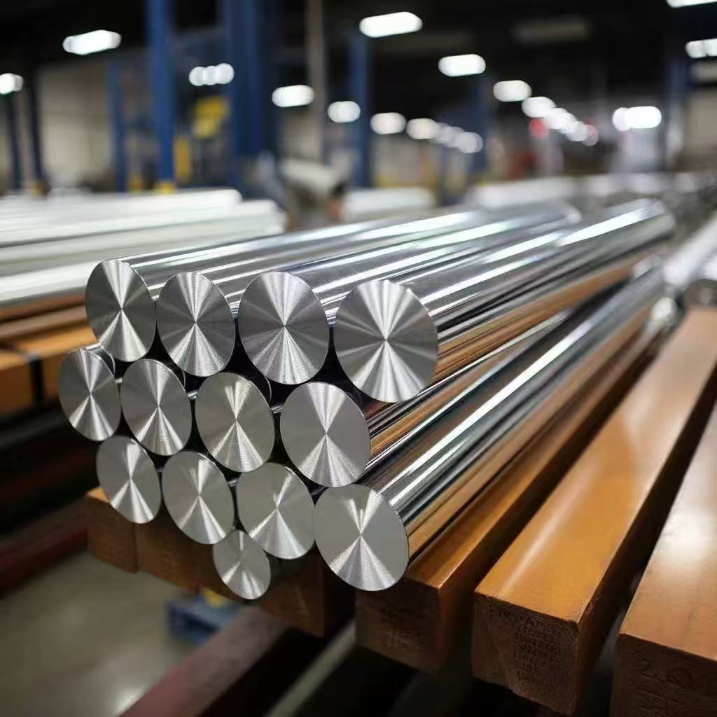 304 Bright Round Bar