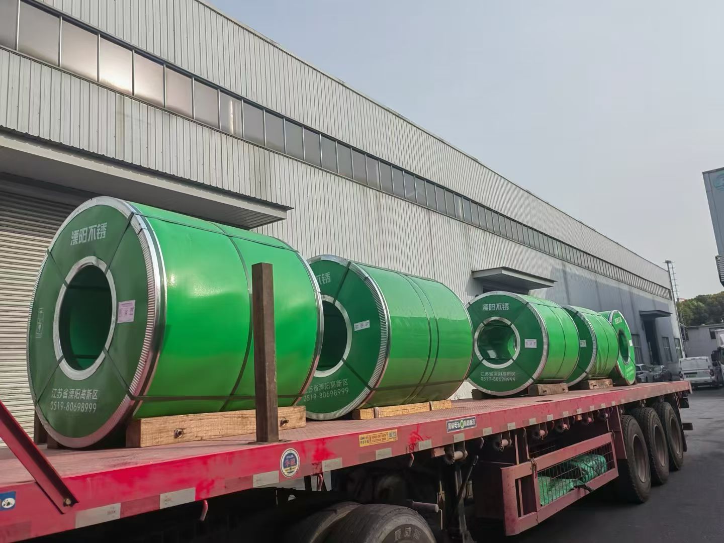 304 Stainless Steel Coil